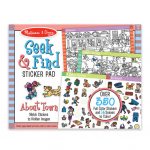 Seek & Find Sticker Pad Around Town