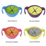 Bbox Bowl + Straw (Yellow)