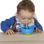Bbox Bowl + Straw (Yellow)