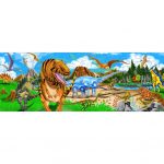 48 Piece Floor Puzzle Land Of Dinosaurs
