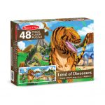 48 Piece Floor Puzzle Land Of Dinosaurs