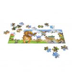 48 Piece Floor Puzzle Land Of Dinosaurs