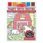 Paint With Water Farm Animals