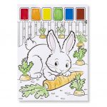 Paint With Water Farm Animals