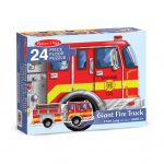 24 Piece Floor Puzzle Giant Fire Truck