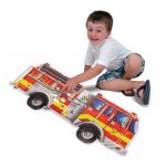 24 Piece Floor Puzzle Giant Fire Truck