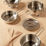 Stainless Steel Pots & Pans