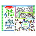 Seek & Find Sticker Pad Adventure