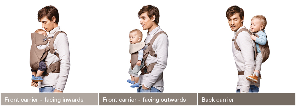 front and back carrier