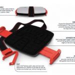 Mifold grab and go booster seat