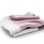 Bugaboo light cotton blanket (soft pink multi)