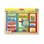 My Magnetic Daily Calendar