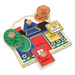 First Shapes Jumbo Knob – 5 Pieces
