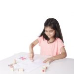 Wooden Stamp Set – Butterflies and Hearts