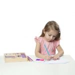 Wooden Stamp Set – Princesses