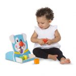 First Play Spin & Feed Shape Sorter