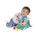 First Play Spin & Feed Shape Sorter