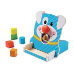 First Play Spin & Feed Shape Sorter