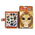 Make-a-Face – Safari Reusable Sticker Pad – On the Go Travel