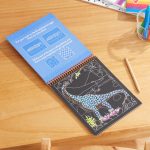 Scratch Art – Dinosaur