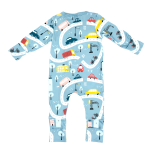 Soft & stretchy  TRANSPORT zipper jumpsuit