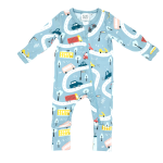 Soft & stretchy  TRANSPORT zipper jumpsuit