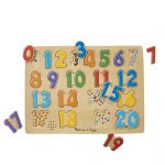 Numbers Sound Puzzle – 21 Pieces