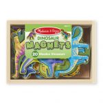 Wooden Dinosaur Magnets