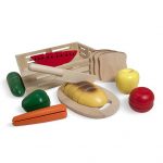 Cutting Food – Wooden Play Food