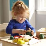 Cutting Food – Wooden Play Food