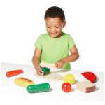 Cutting Food – Wooden Play Food