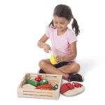 Cutting Food – Wooden Play Food
