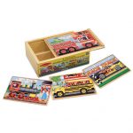 Vehicles Jigsaw Puzzles in a Box