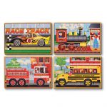 Vehicles Jigsaw Puzzles in a Box