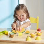 Cutting Fruit Set – Wooden Play Food