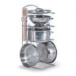 Let’s Play House! Stainless Steel Pots & Pans Play Set