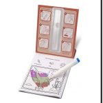 On the Go ColorBlast No-Mess Coloring Pad – Dinosaurs