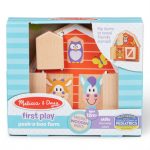 First Play Peek-a-Boo Farm