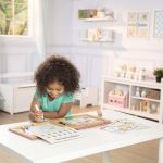 Natural Play: Play, Draw, Create Reusable Drawing & Magnet Kit – Princesses