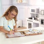 Natural Play: Play, Draw, Create Reusable Drawing & Magnet Kit – Princesses