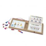 Natural Play: Play, Draw, Create Reusable Drawing & Magnet Kit – Princesses