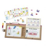 Natural Play: Play, Draw, Create Reusable Drawing & Magnet Kit – Princesses