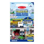 Take Along Magnetic Jigsaw Puzzles – Vehicles