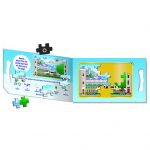 Take Along Magnetic Jigsaw Puzzles – Vehicles