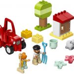 LEGO Duplo Town Farm Tractor & Animal Care