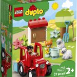 LEGO Duplo Town Farm Tractor & Animal Care