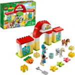 LEGO Duplo Town Horse Stable and Pony Care
