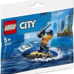 LEGO City Police Jet Ski Polybag Set