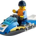LEGO City Police Jet Ski Polybag Set