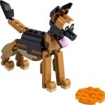 LEGO Creator German Shepherd Dog Polybag Set